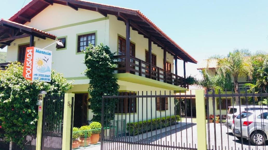Pousada Maresia Junto Ao Mar, Trilhas E Aventura ฟลอเรียนอโปลิส ภายนอก รูปภาพ